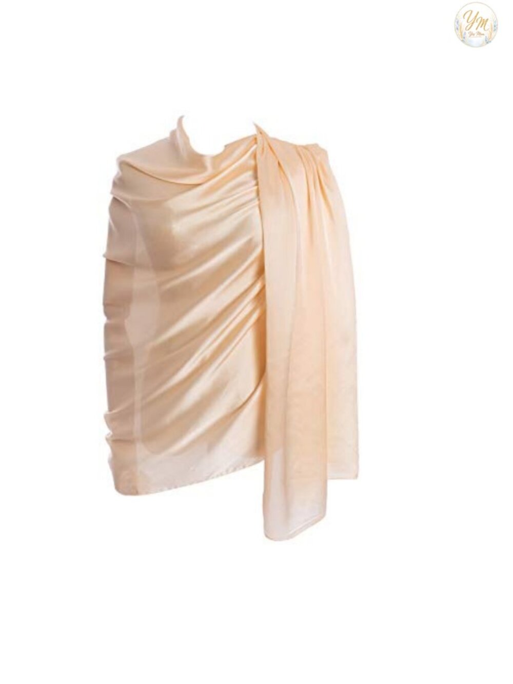 100% Silk Long Lightweight Scarf Shawl Women